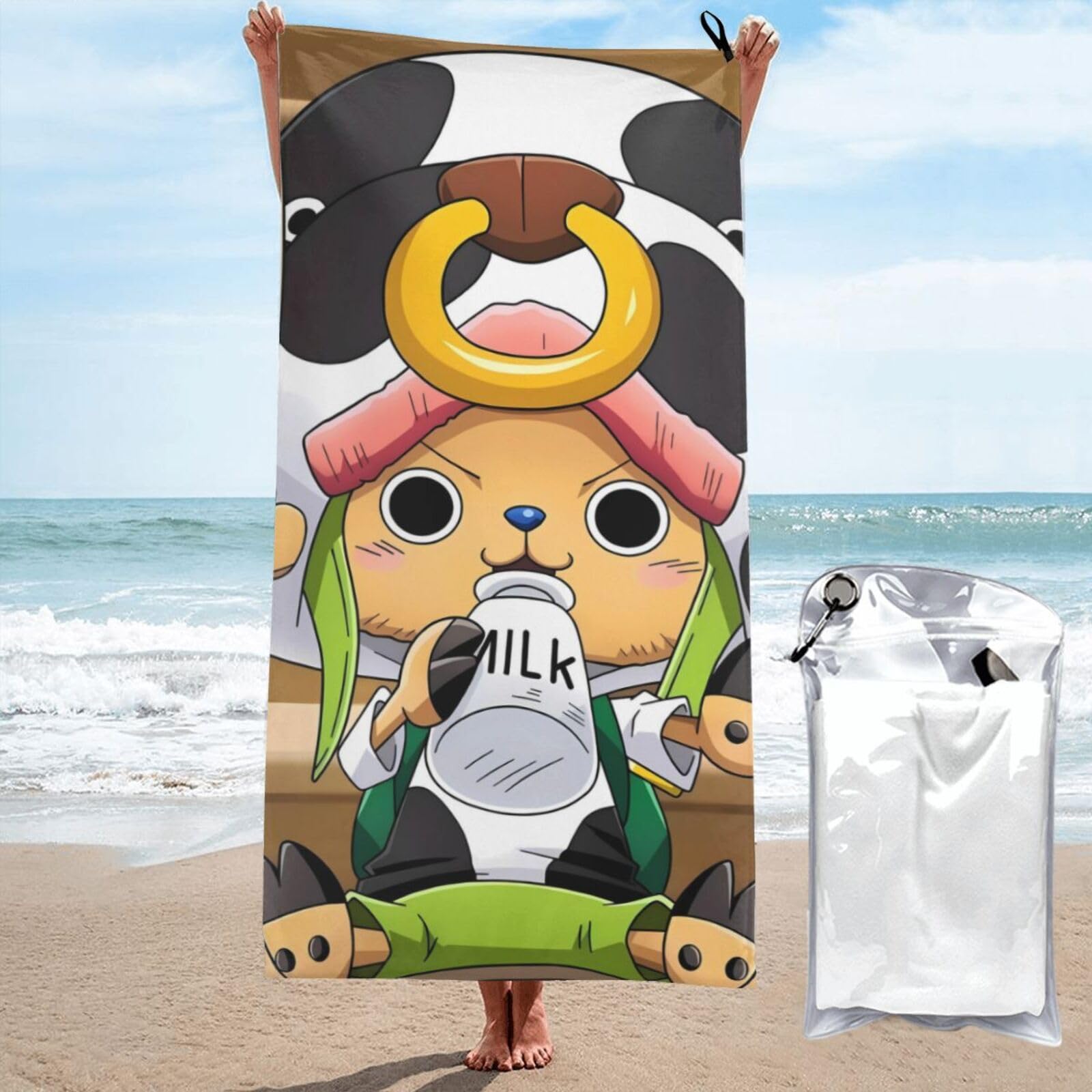 未開封！チョッパー☆一番くじ☆タオル 未開封 ワンピース 一番くじ 未来島エッグヘッド 下位賞 ロングタオル